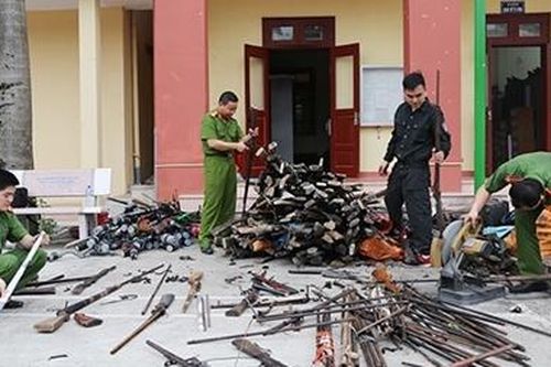 Đấu tranh hiệu quả với các hành vi vi phạm về vũ khí, vật liệu nổ