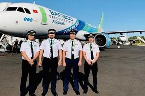 Bamboo Airways được phê chuẩn Giáo trình huấn luyện phi công