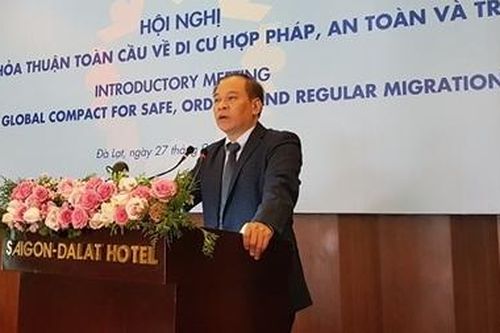 Phổ biến Thỏa thuận toàn cầu về Di cư hợp pháp