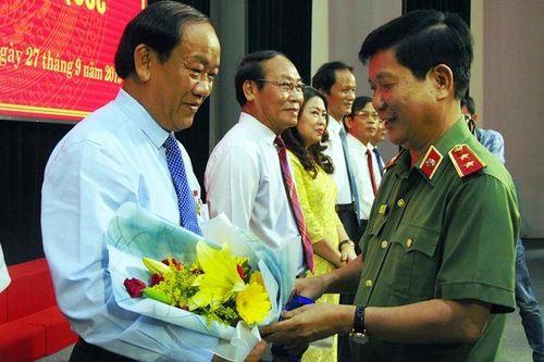 Khánh thành nhà làm việc tại Công an tỉnh Quảng Nam
