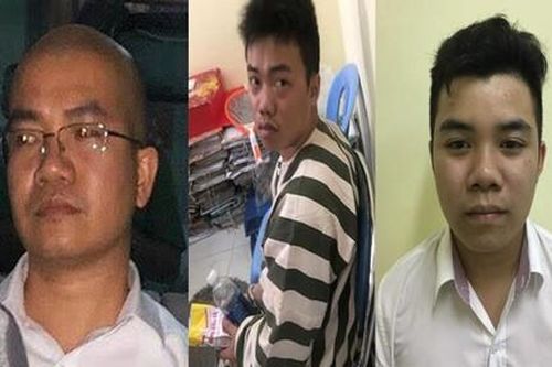 Cả ba anh em Nguyễn Thái Luyện đều đã bị bắt giam