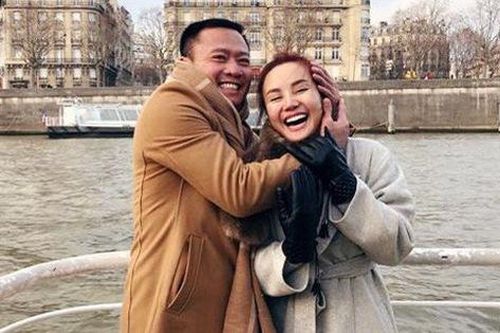 Vy Oanh mãn nguyện bên chồng đại gia