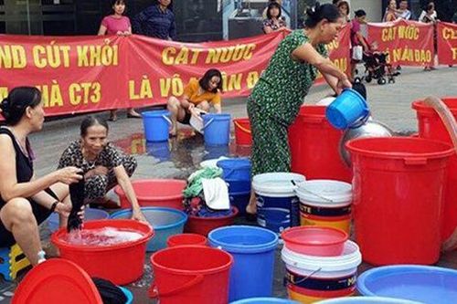 Lý do gì khiến C'Land cắt nước, gây bức xúc cho hàng loạt cư dân tại chung cư CT3 Lê Đức Thọ?