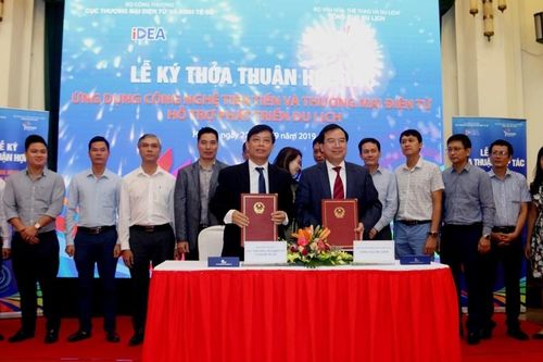 Hợp tác về ứng dụng công nghệ tiên tiến hỗ trợ phát triển du lịch