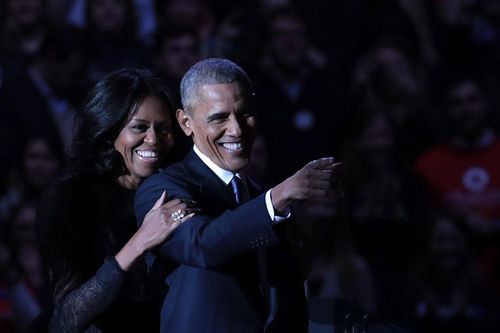Góc đen, chiêu trò chính trị trong mắt Michelle Obama