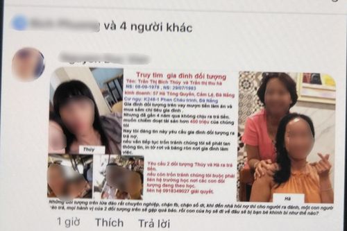 Chị nợ ngân hàng, em gái bị kẻ lạ mặt khủng bố đòi 400 triệu