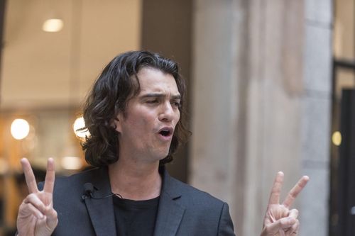 WeWork rao bán máy bay 60 triệu USD từng phục vụ riêng cựu CEO