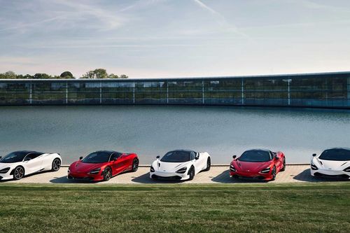 McLaren ra mắt bộ sưu tập 15 siêu xe 720S cực độc