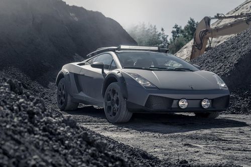 Thợ độ biến Lamborghini Gallardo thành 'siêu bò' off-road