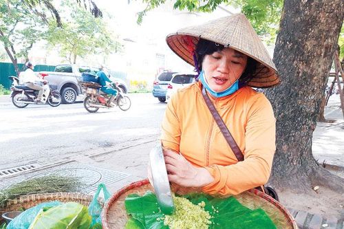 Mùa Thu và cốm Vòng