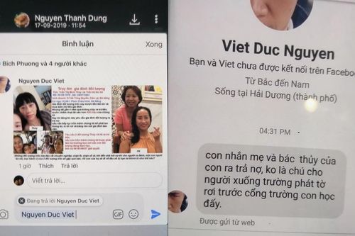 Chị nợ 150 triệu, em bị 'khủng bố' đòi 400 triệu