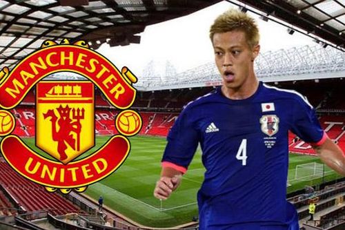 Keisuke Honda gây sốt khi thúc giục MU chiêu mộ mình trên mạng xã hội