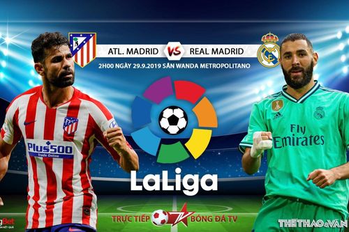 Soi kèo bóng đá: Atletico Madrid đấu với Real Madrid, La Liga. Trực tiếp Bóng đá TV