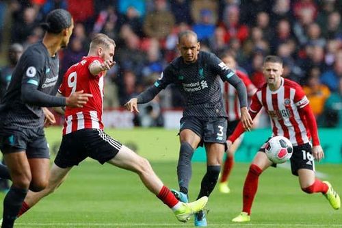 Sheffield Utd 0–1 Liverpool: The Kop nối dài chuỗi trận thắng liên tiếp bằng chiến thắng may mắn