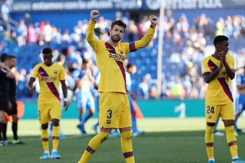 Getafe 0–2 Barcelona: Suarez lập công, Lenglet thẻ đỏ, Barca vẫn có 3 điểm trọn vẹn