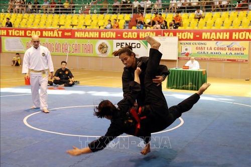 Bế mạc Giải vô địch pencak silat toàn quốc năm 2019