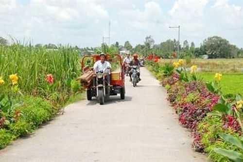 TƯƠI SÁNG BỨC TRANH QUÊ