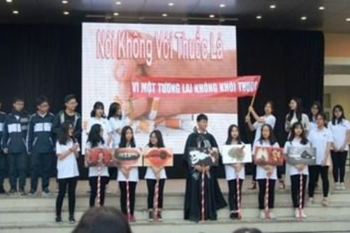 Hơn 7.000 trường học thực hiện nghiêm quy định cấm hút thuốc