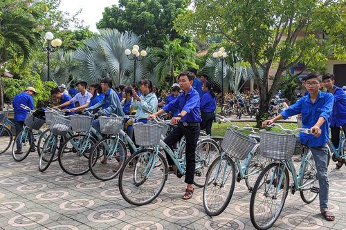 Thanh niên hành động chống biến đổi khí hậu