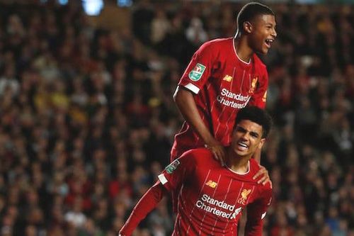 Lần đầu cho Liverpool?