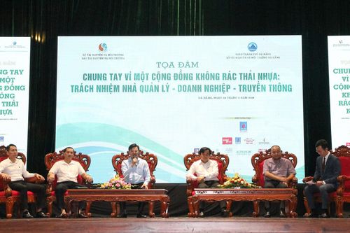Chung tay vì cộng đồng không rác thải nhựa