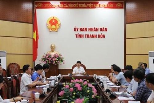 Thanh Hóa: Giải quyết khó khăn cho các dự án tại Khu kinh tế Nghi Sơn