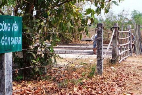 TP Hồ Chí Minh sẽ không lập Resort ở Công viên Sài Gòn Safari