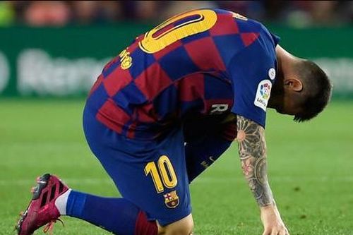 Đây! Dấu hiệu Lionel Messi chuẩn bị hết thời