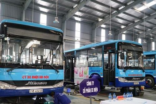 Tranh tài bảo dưỡng, sửa chữa xe buýt giỏi