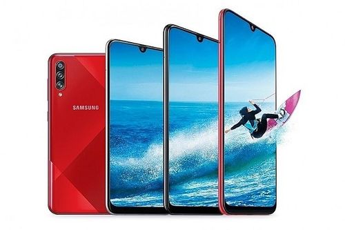 Samsung trình làng smartphone đầu tiên có camera 64 megapixel