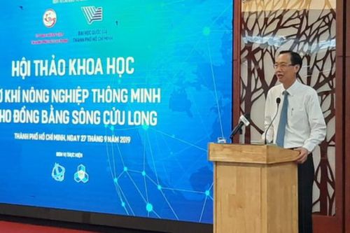 Ngành CNHT cơ khí sẽ tạo đà cho Đồng bằng sông Cửu Long ứng dụng cơ giới hóa