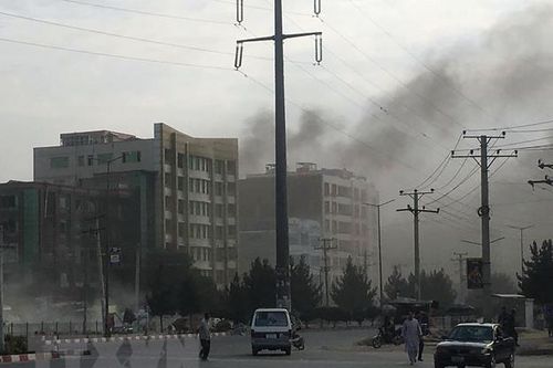 Nổ lớn tại một trung tâm bầu cử Tổng thống ở Afghanistan