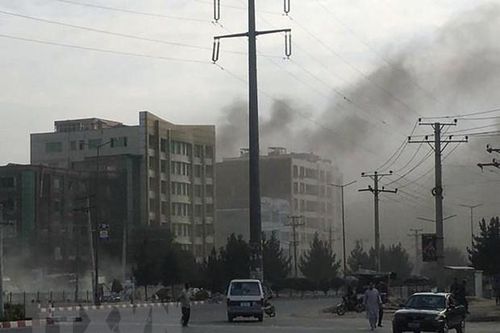 15 người Afghanistan bị thương trong vụ nổ lớn gần điểm bỏ phiếu