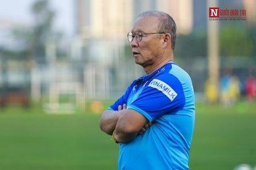 HLV Park Hang-seo sẽ có phương án dự phòng nếu các cầu thủ Hà Nội FC bị quá tải
