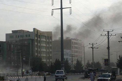 Hơn 10 người Afghanistan bị thương trong vụ nổ lớn gần điểm bầu cử