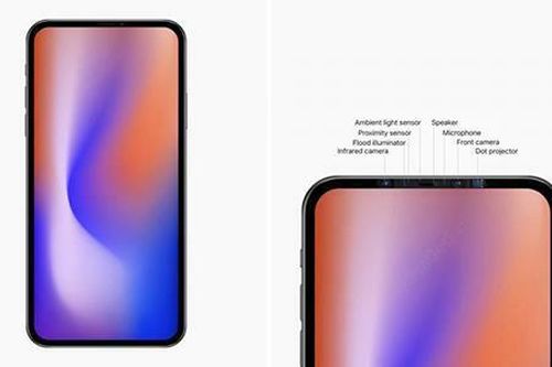 Lộ bản thiết kế iPhone 2020 không 'tai thỏ' màn hình cực đẹp
