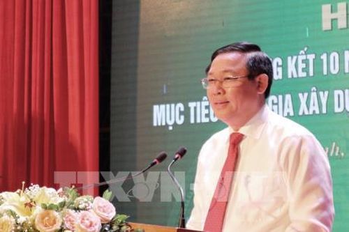 Phó Thủ tướng Vương Đình Huệ: Chú trọng xây dựng nông thôn mới ở những vùng khó