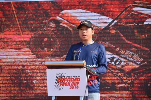 Khai mạc Giải đua xe ô tô địa hình Việt Nam PVOIL CUP 2019