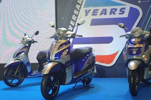 Động cơ Blue Core trên xe tay ga Yamaha chỉ 'ngửi' xăng như xe số