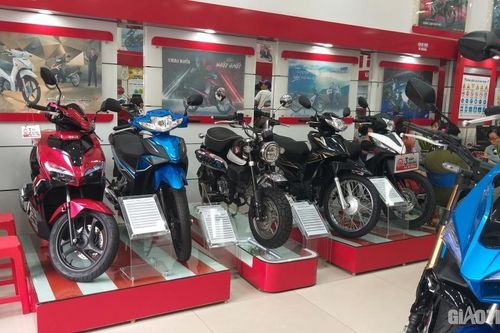 Bảng giá xe Honda Blade tháng 9/2019: Giá giảm nhẹ tại đại lý