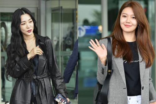 Cựu thành viên SNSD: Tiffany và Soo Young style đối lập 180 độ tại sân bay
