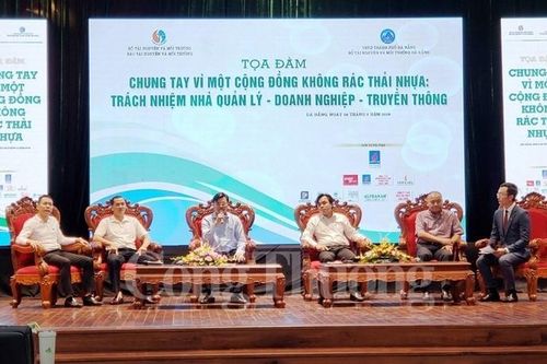 Tăng cường trách nhiệm của Nhà quản lý – doanh nghiệp – truyền thông trong cuộc chiến chống rác thải nhựa