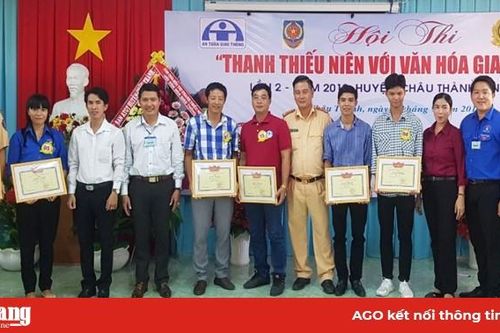 Châu Thành nâng cao ý thức an toàn giao thông cho thanh niên