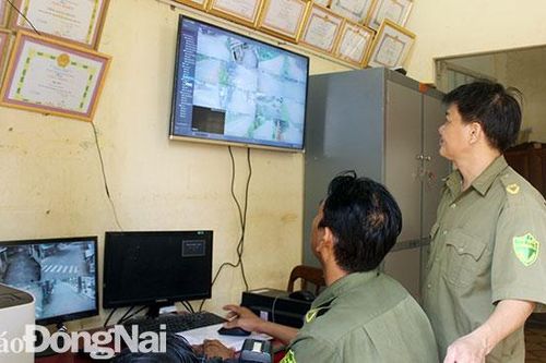 Giữ bình yên cho xã vùng sâu