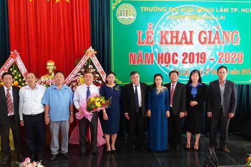 Trường Đại học Nông lâm TP.HCM-Phân hiệu Gia Lai: Khai giảng năm học mới