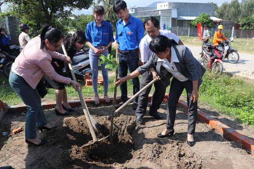 Xây dựng mô hình 'Khu dân cư tự quản bảo vệ môi trường' tại xã Thành An