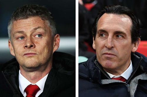 Tâm điểm Manchester United - Arsenal
