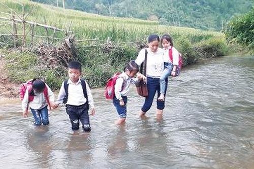Gieo yêu thương nơi đất khó