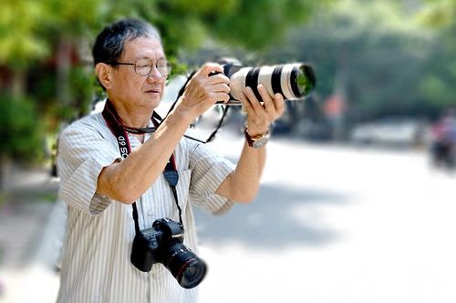 Một đời đam mê nhiếp ảnh