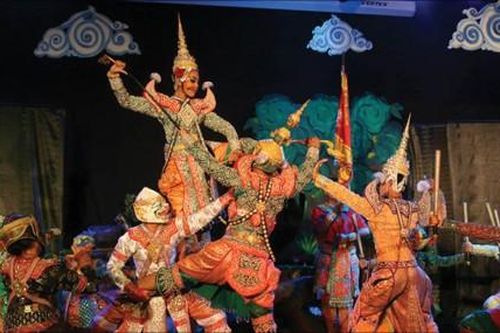 Văn hóa - Nghệ thuật Thông tin văn hóa Di sản phi vật thể của Thái Lan, Bhutan được trình diễn tại Hàn Quốc